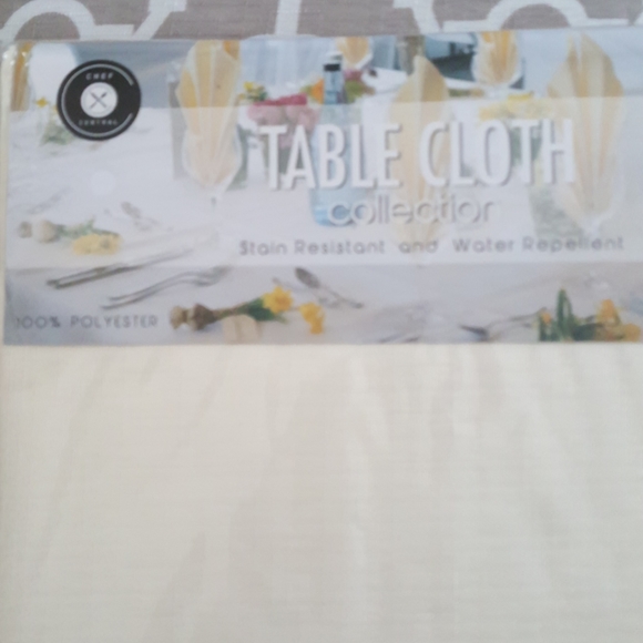 COPY - Fabric Tablecloth (rectangular 60×102) - Picture 3 of 4